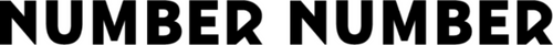 NUMBER NUMBER